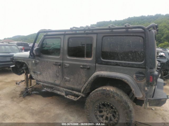 1C4HJXDM2MW706170 Jeep Wrangler Unlimited Sport S