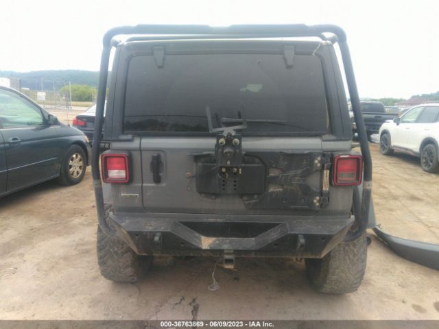 1C4HJXDM2MW706170 Jeep Wrangler Unlimited Sport S