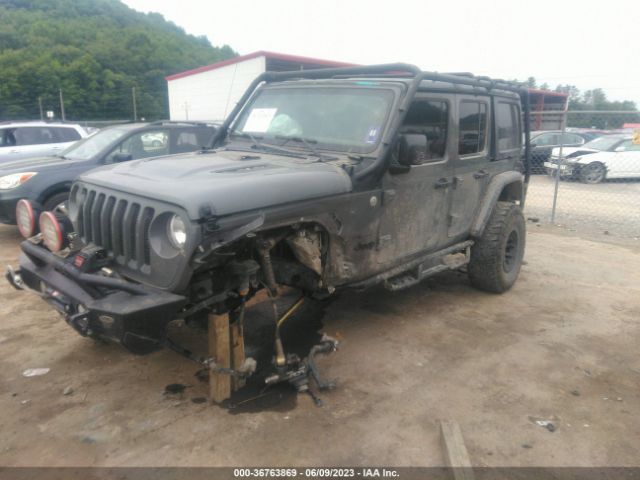 1C4HJXDM2MW706170 Jeep Wrangler Unlimited Sport S