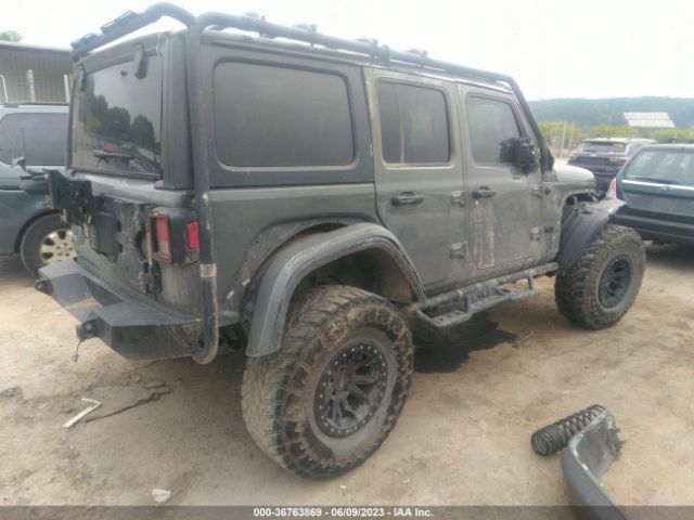 1C4HJXDM2MW706170 Jeep Wrangler Unlimited Sport S