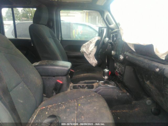 1C4HJXDM2MW706170 Jeep Wrangler Unlimited Sport S
