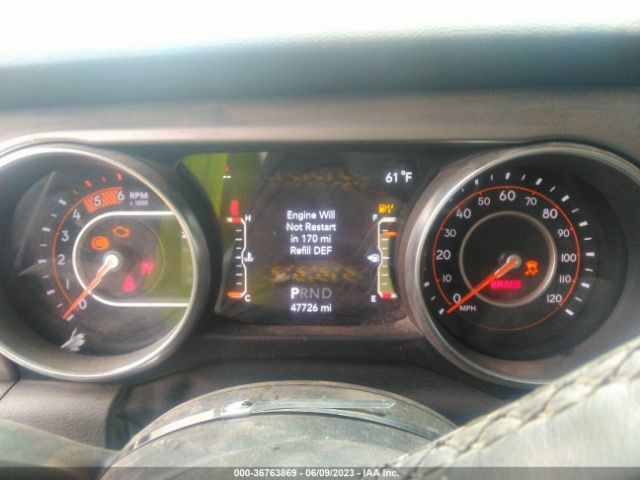 1C4HJXDM2MW706170 Jeep Wrangler Unlimited Sport S