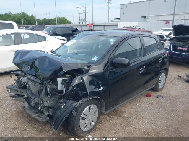 ML32AUHJ2MH014468 Mitsubishi Mirage Es/le/carbonite Edition