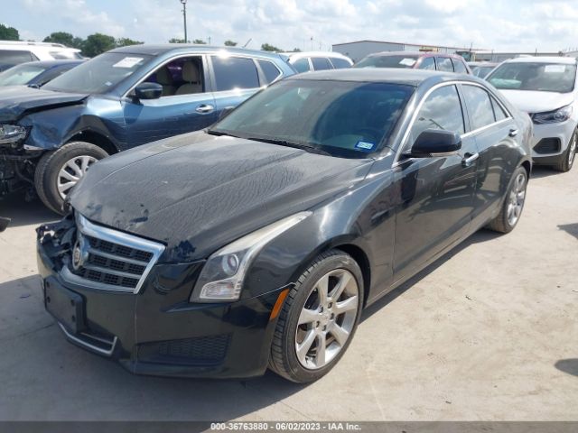1G6AB5RA1E0132069 Cadillac Ats Luxury Rwd