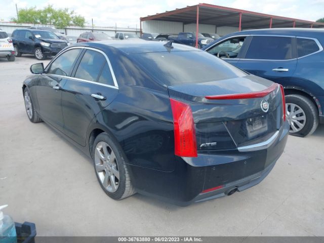 1G6AB5RA1E0132069 Cadillac Ats Luxury Rwd