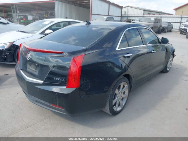 1G6AB5RA1E0132069 Cadillac Ats Luxury Rwd