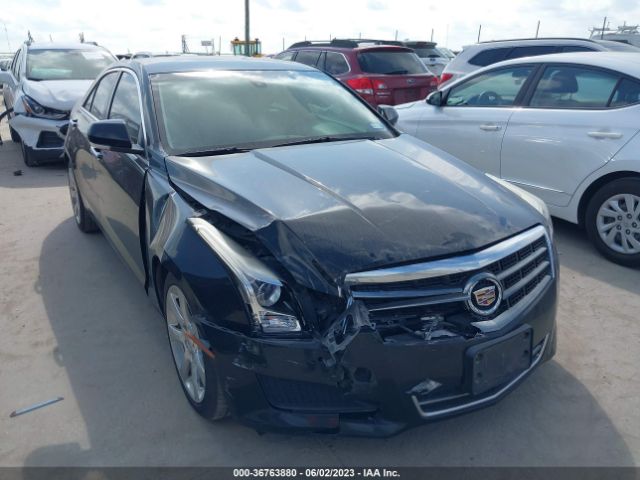 1G6AB5RA1E0132069 Cadillac Ats Luxury Rwd