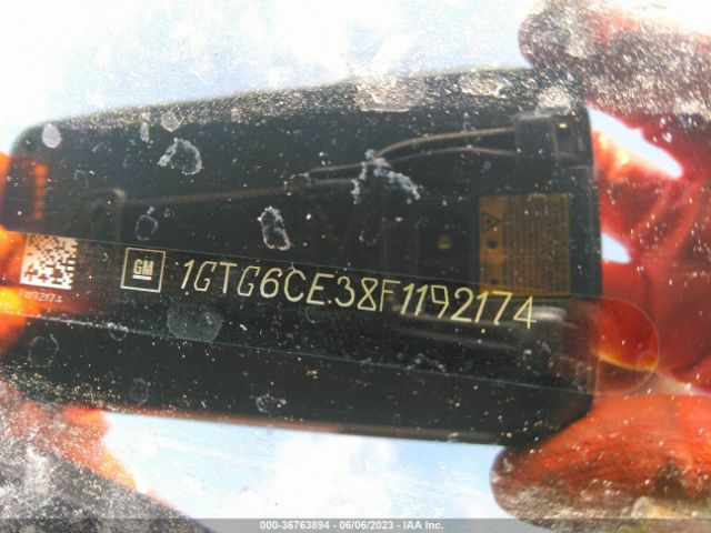 1GTG6CE38F1192174 GMC Canyon 4wd Slt