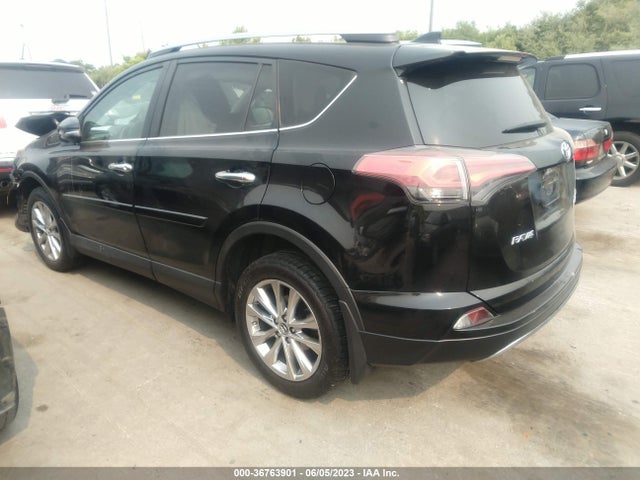 2018 TOYOTA RAV4 LIMITED/PLATINUM VIN: 2T3DFREV7JW733068