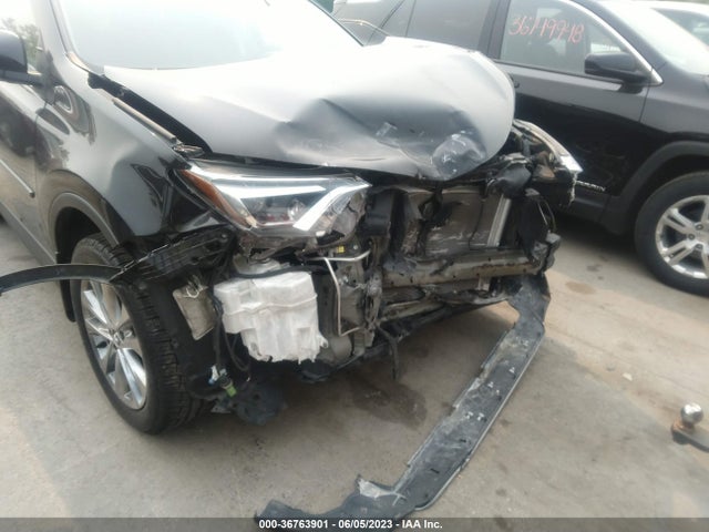 2018 TOYOTA RAV4 LIMITED/PLATINUM VIN: 2T3DFREV7JW733068