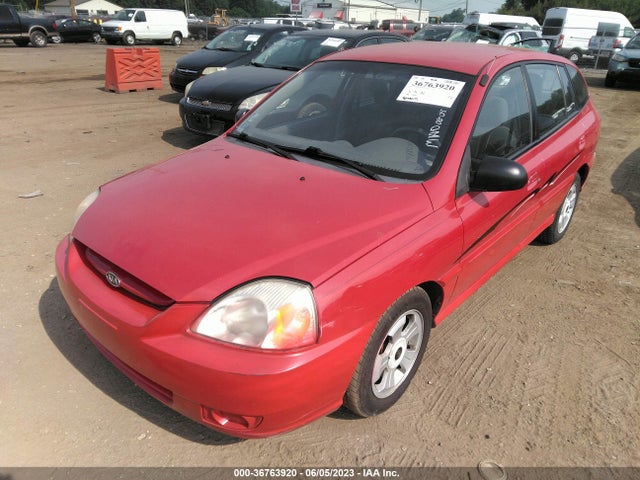 2005 KIA RIO CINCO VIN: KNADC165056246128