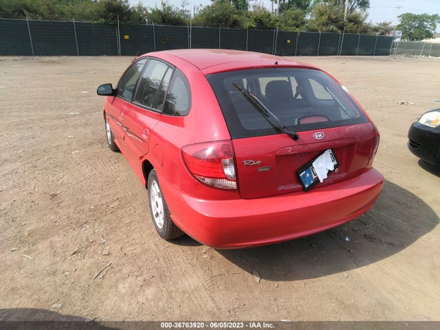 2005 KIA RIO CINCO VIN: KNADC165056246128
