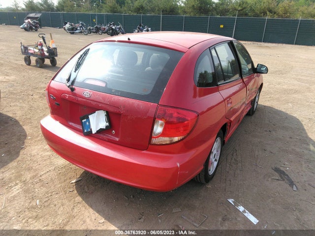 2005 KIA RIO CINCO VIN: KNADC165056246128