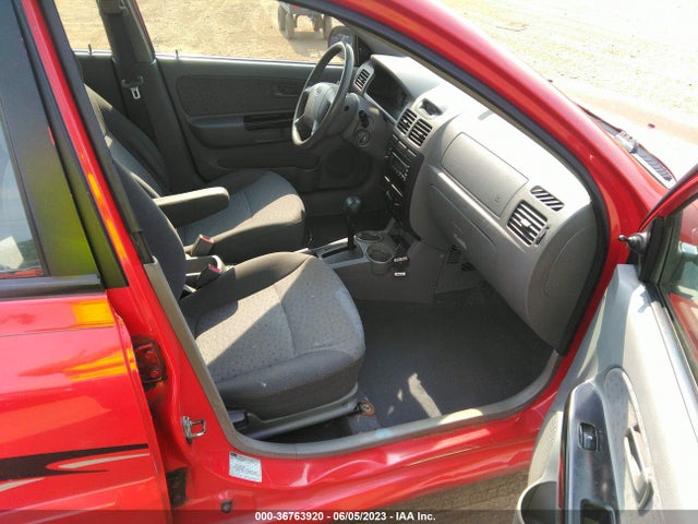 2005 KIA RIO CINCO VIN: KNADC165056246128