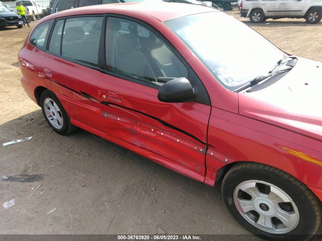 2005 KIA RIO CINCO VIN: KNADC165056246128