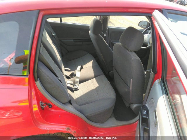 2005 KIA RIO CINCO VIN: KNADC165056246128