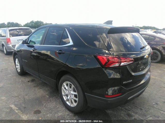 Chevrolet EQUINOX LT 2022 3GNAXJEV8NL133665 Image 3