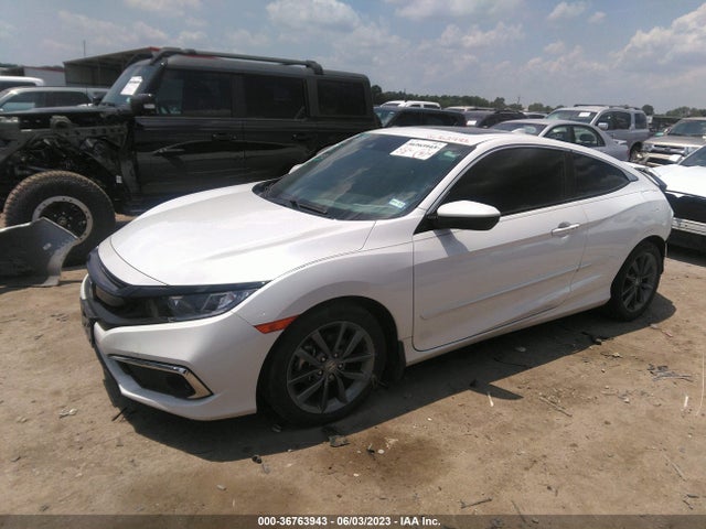 Honda Civic Coupe Ex 2020 2HGFC3B39LH351789 Image 2