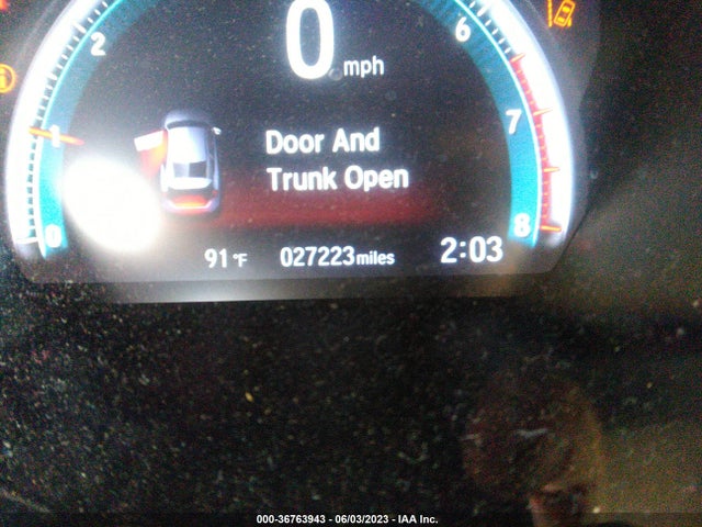 Honda Civic Coupe Ex 2020 2HGFC3B39LH351789 Image 7