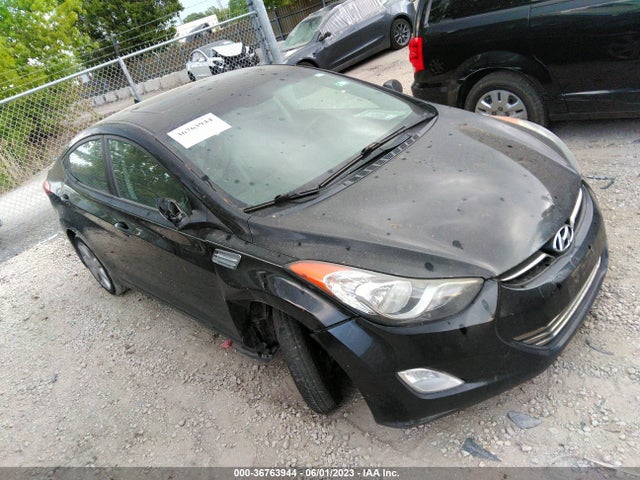 2013 HYUNDAI ELANTRA LIMITED VIN: 5NPDH4AE6DH180993
