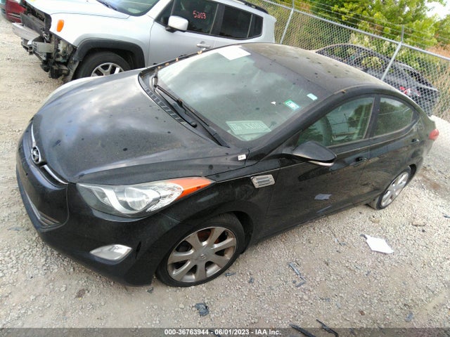 2013 HYUNDAI ELANTRA LIMITED VIN: 5NPDH4AE6DH180993