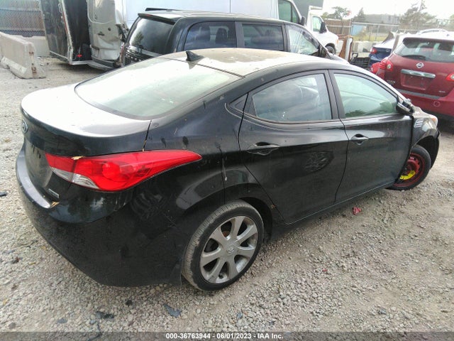 2013 HYUNDAI ELANTRA LIMITED VIN: 5NPDH4AE6DH180993