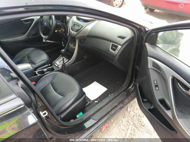 2013 HYUNDAI ELANTRA LIMITED VIN: 5NPDH4AE6DH180993