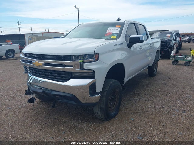 Chevrolet Silverado 1500 Lt 2020 1GCUYDED0LZ167830 Image 2