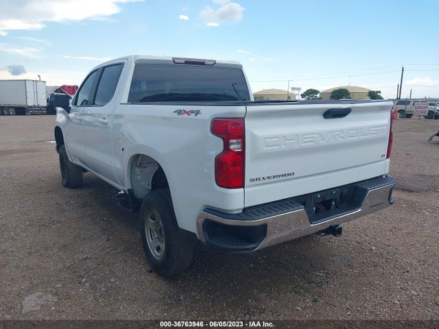 Chevrolet Silverado 1500 Lt 2020 1GCUYDED0LZ167830 Image 3