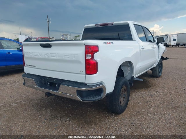 Chevrolet Silverado 1500 Lt 2020 1GCUYDED0LZ167830 Image 4