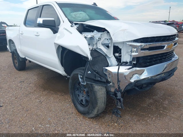 Chevrolet Silverado 1500 Lt 2020 1GCUYDED0LZ167830 Image 6