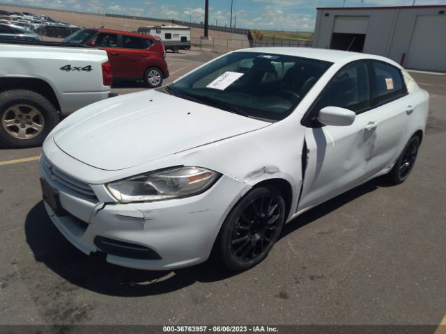 1C3CDFAA8GD750880 Dodge DART SE