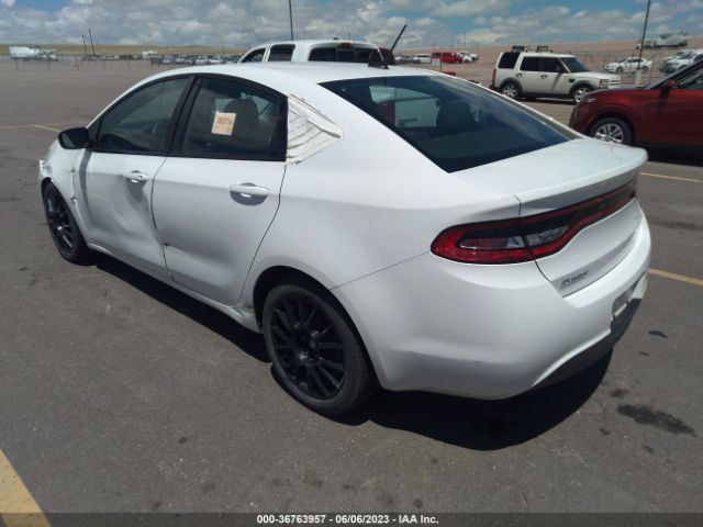 1C3CDFAA8GD750880 Dodge DART SE