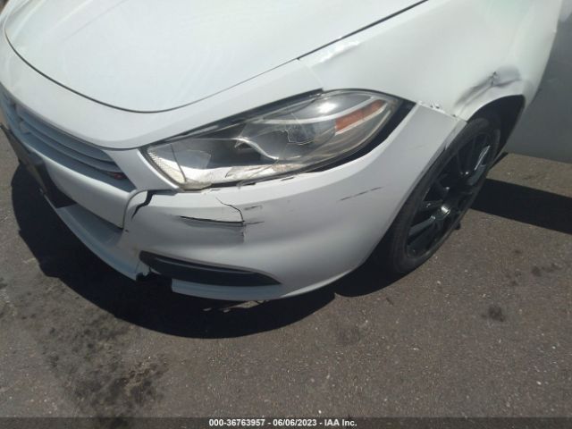 1C3CDFAA8GD750880 Dodge DART SE