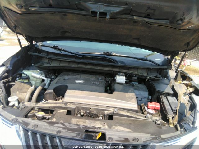 5N1AZ2MG7HN175529 Nissan MURANO SL