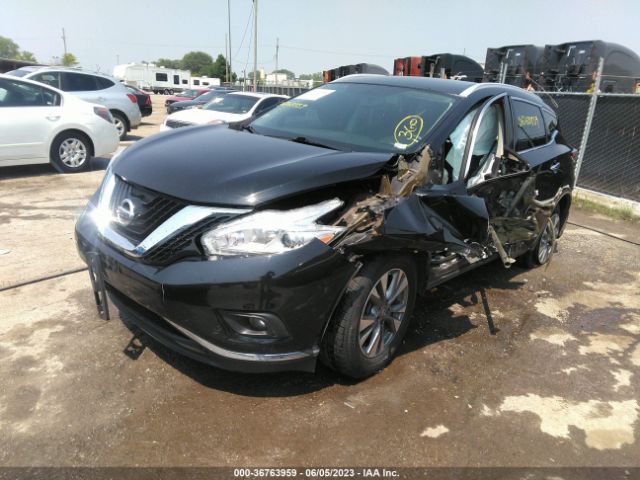 5N1AZ2MG7HN175529 Nissan MURANO SL