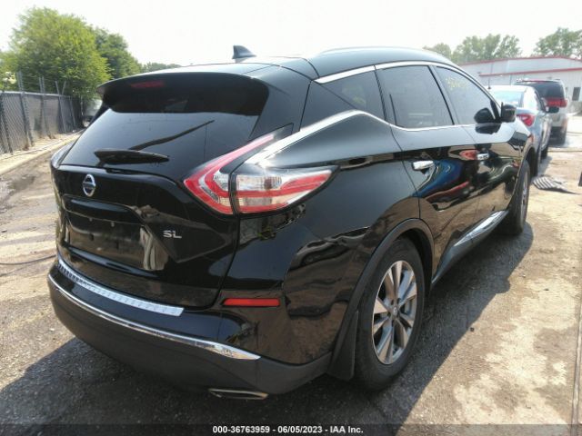 5N1AZ2MG7HN175529 Nissan MURANO SL