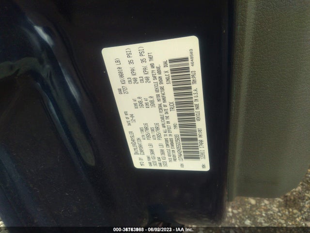 2005 DODGE DAKOTA SLT VIN: 1D7HW42N35S225693