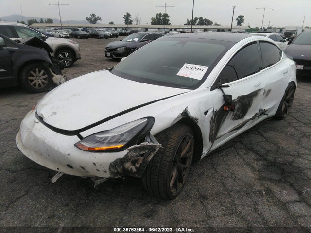 Tesla Model 3 Long Range 2020 5YJ3E1EB2LF746468 Image 2