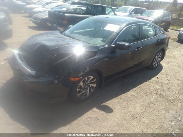 Honda Civic Sedan Ex 2016 2HGFC2F71GH561834 Image 2