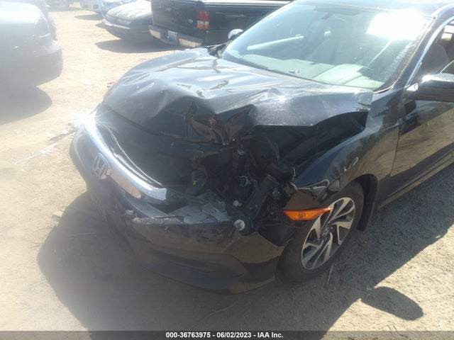 Honda Civic Sedan Ex 2016 2HGFC2F71GH561834 Image 7