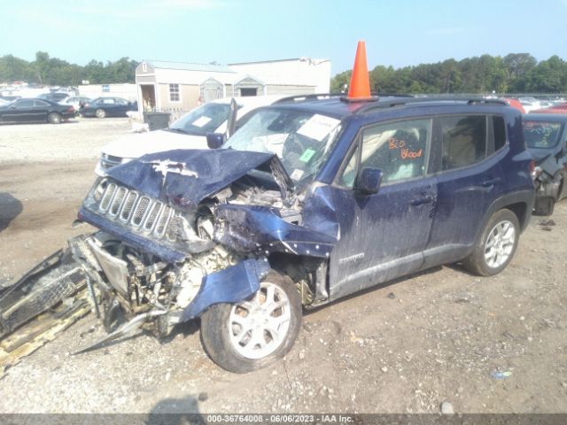 ZACCJBBT8GPD70775 Jeep Renegade Latitude