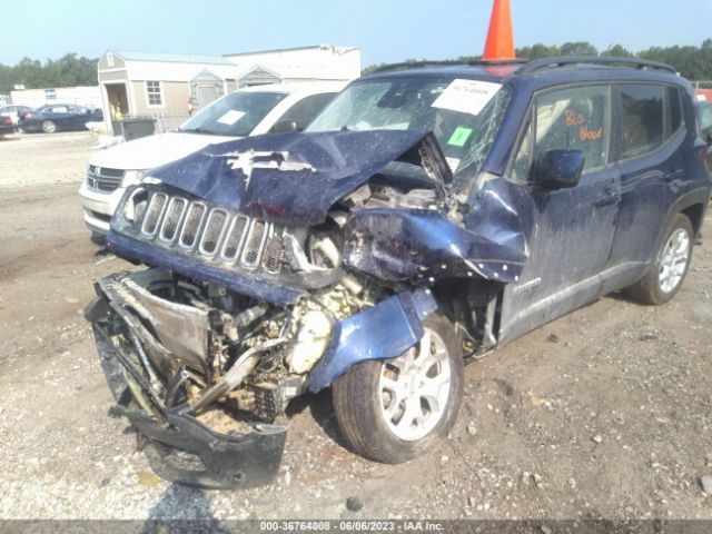 ZACCJBBT8GPD70775 Jeep Renegade Latitude