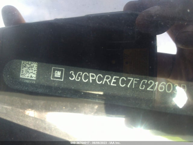 Chevrolet Silverado 1500 Lt 2015 3GCPCREC7FG216039 Image 9