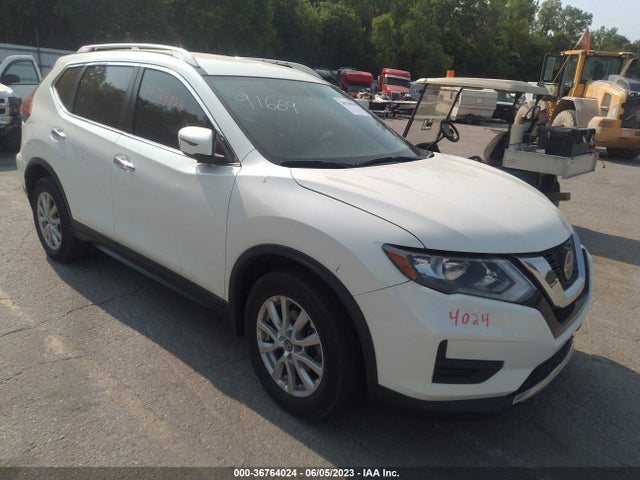 Nissan ROGUE SV 2018 KNMAT2MV1JP591669 Image 1