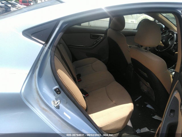 2012 HYUNDAI ELANTRA GLS VIN: KMHDH4AE2CU425174