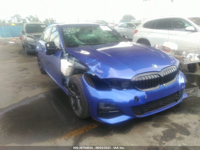 BMW 3 Series 330e 2021 IAAI 3MW5P7J01M8B91610