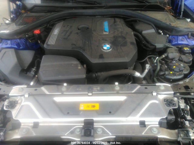 BMW 3 Series 330e 2021 аукцион фото