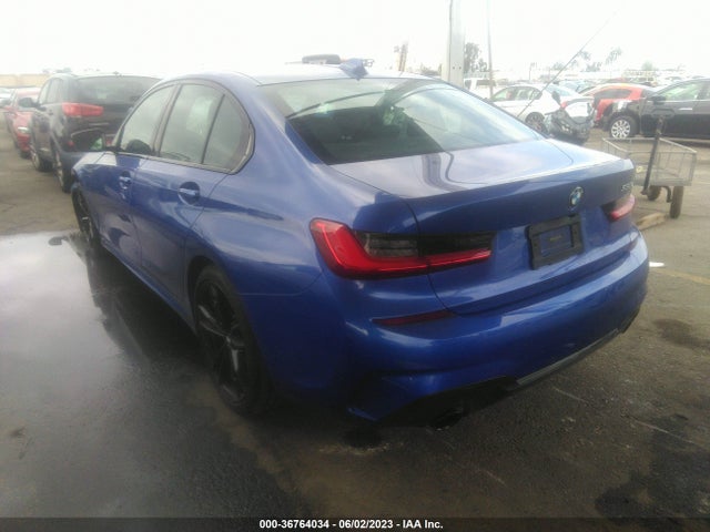 BMW 3 Series 330e 2021 аукцион фото