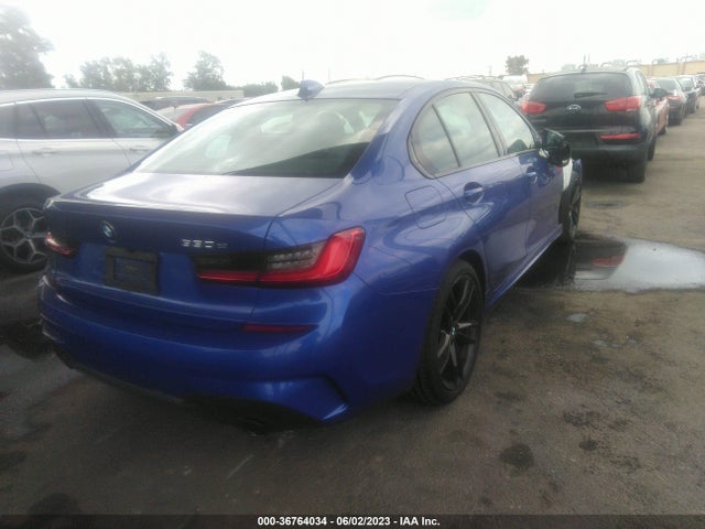 BMW 3 Series 330e 2021 аукцион фото